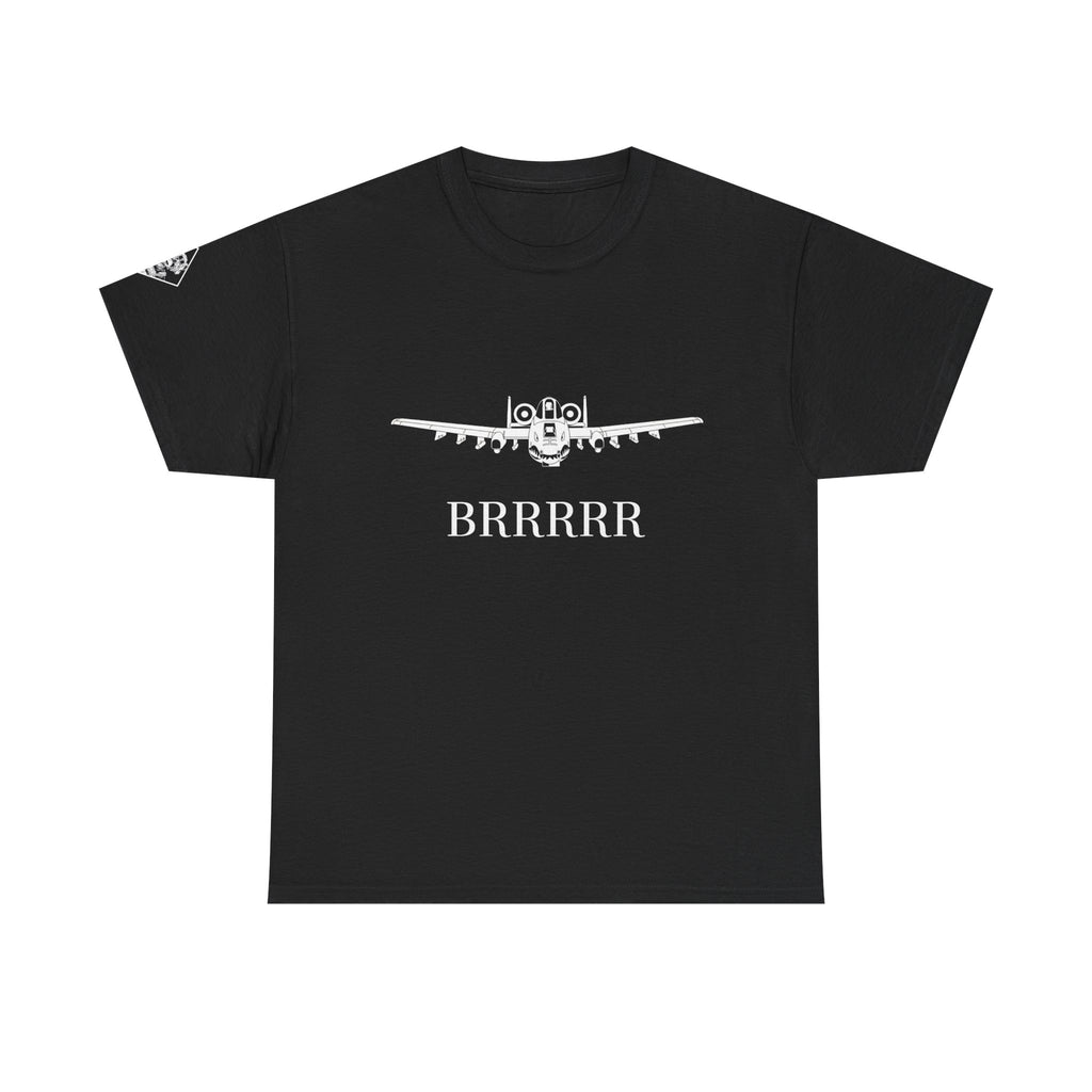 Brrr Aircraft Tee — Vintage Bomber Plane Graphic Shirt
