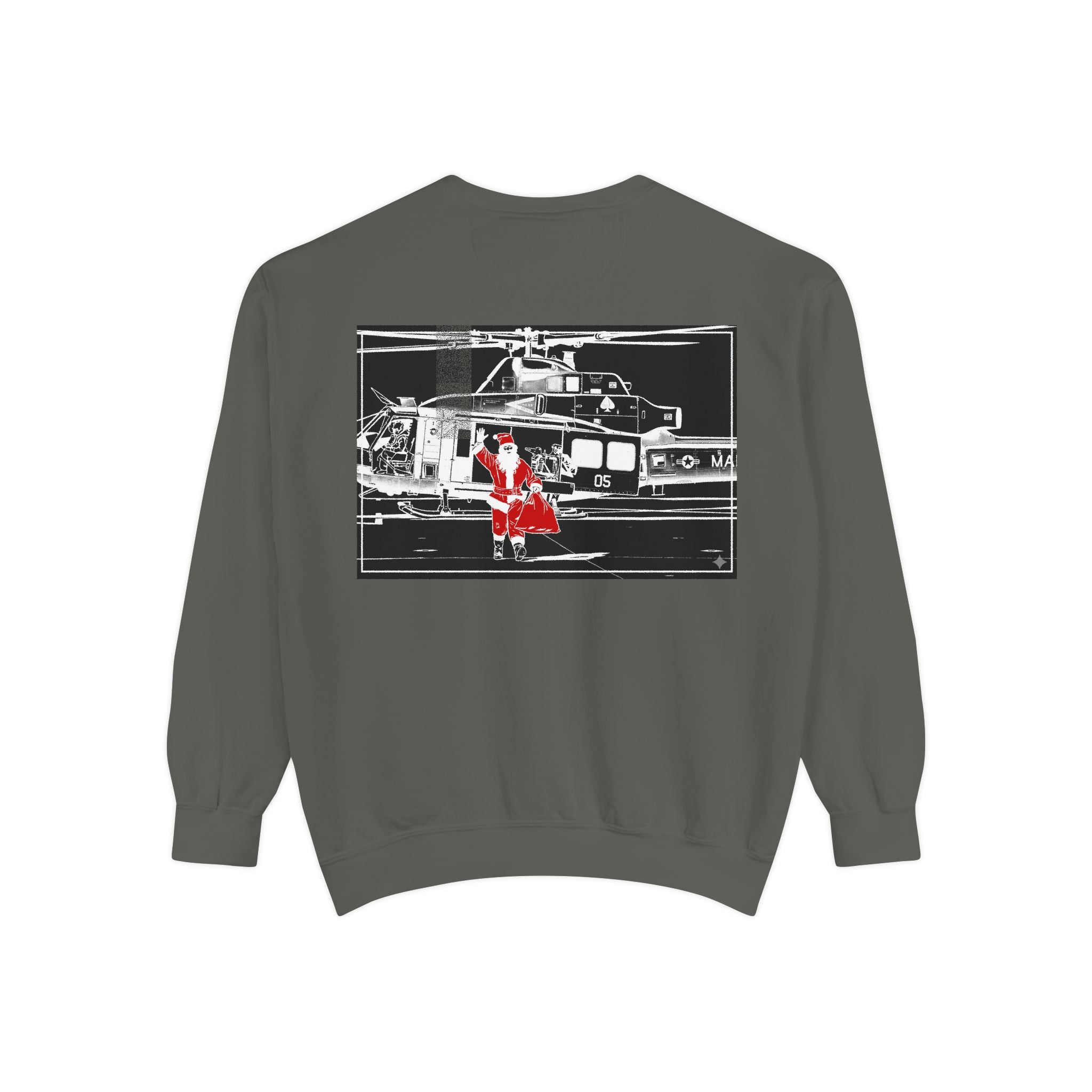 Ad Bellum Santa Sweatshirt