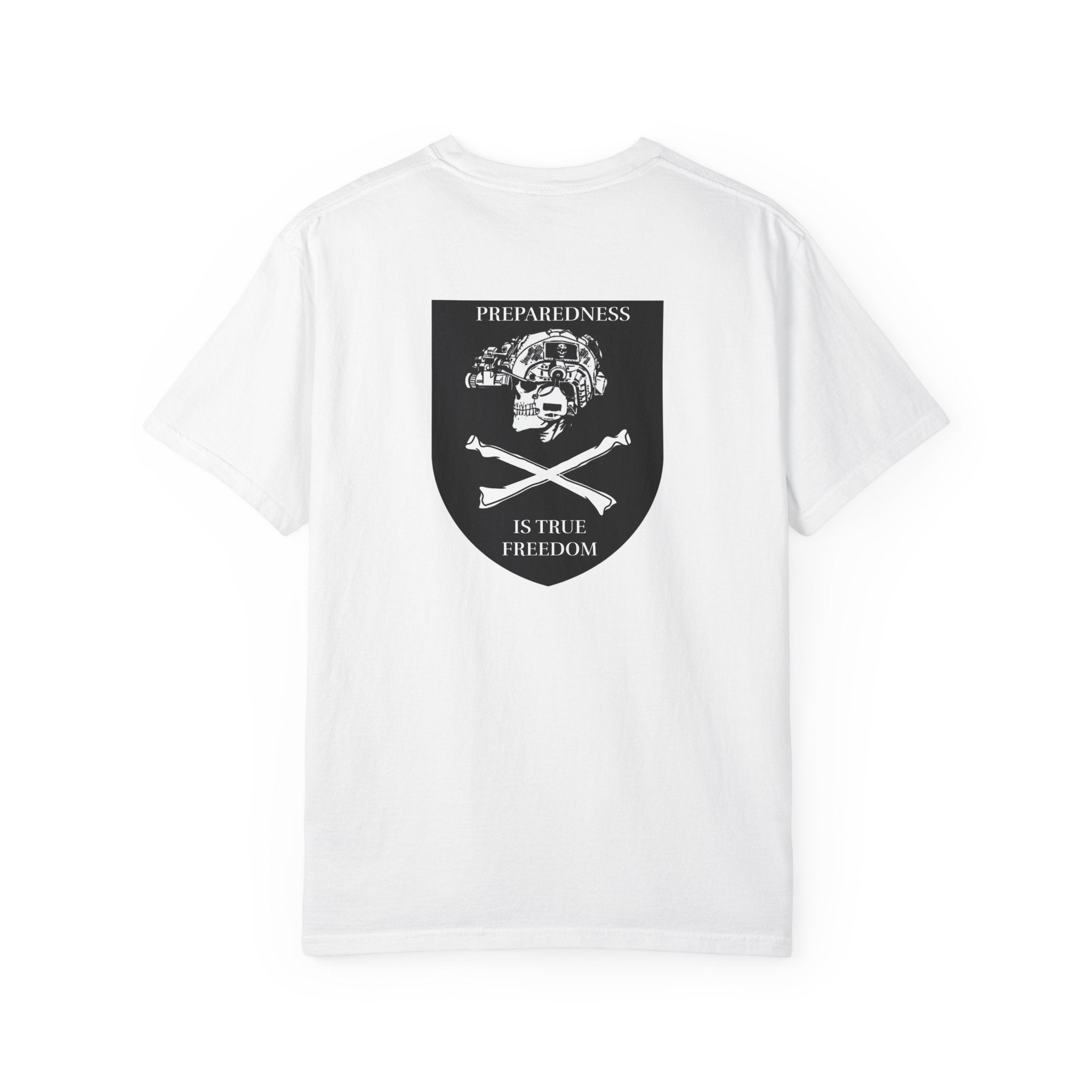 Standard Issue Tee - Preparedness is True freedom