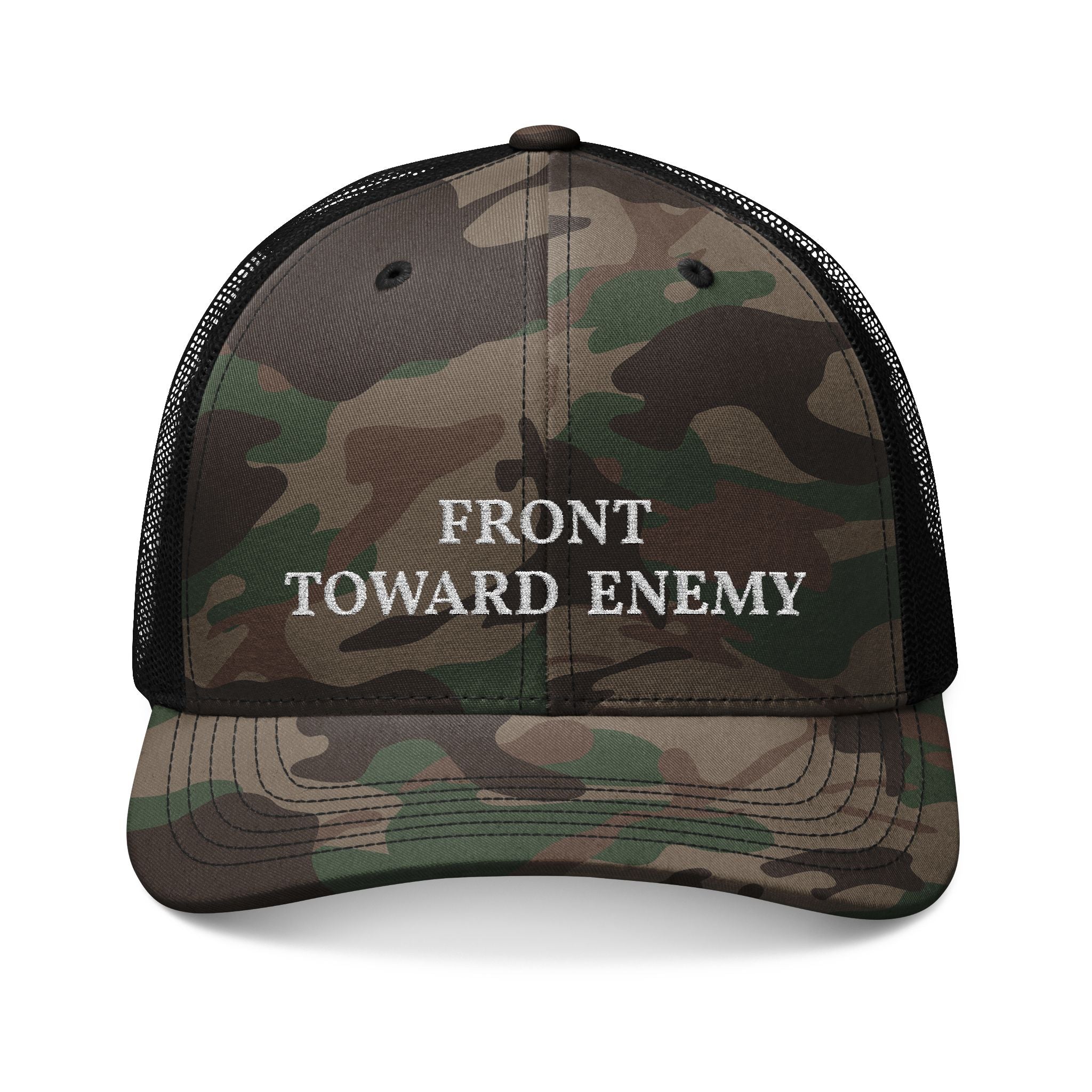 Front Toward Enemy Hat