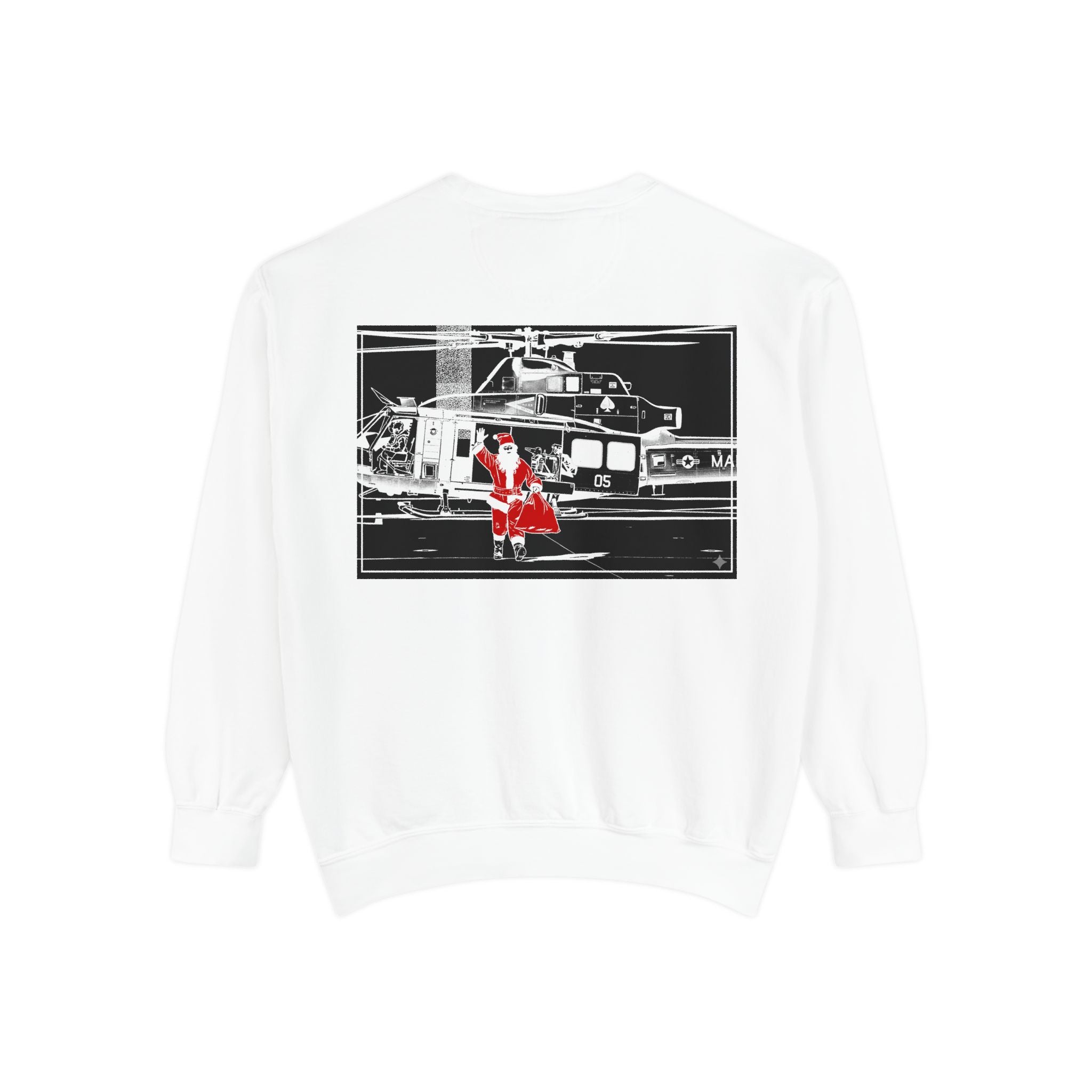 Ad Bellum Santa Sweatshirt
