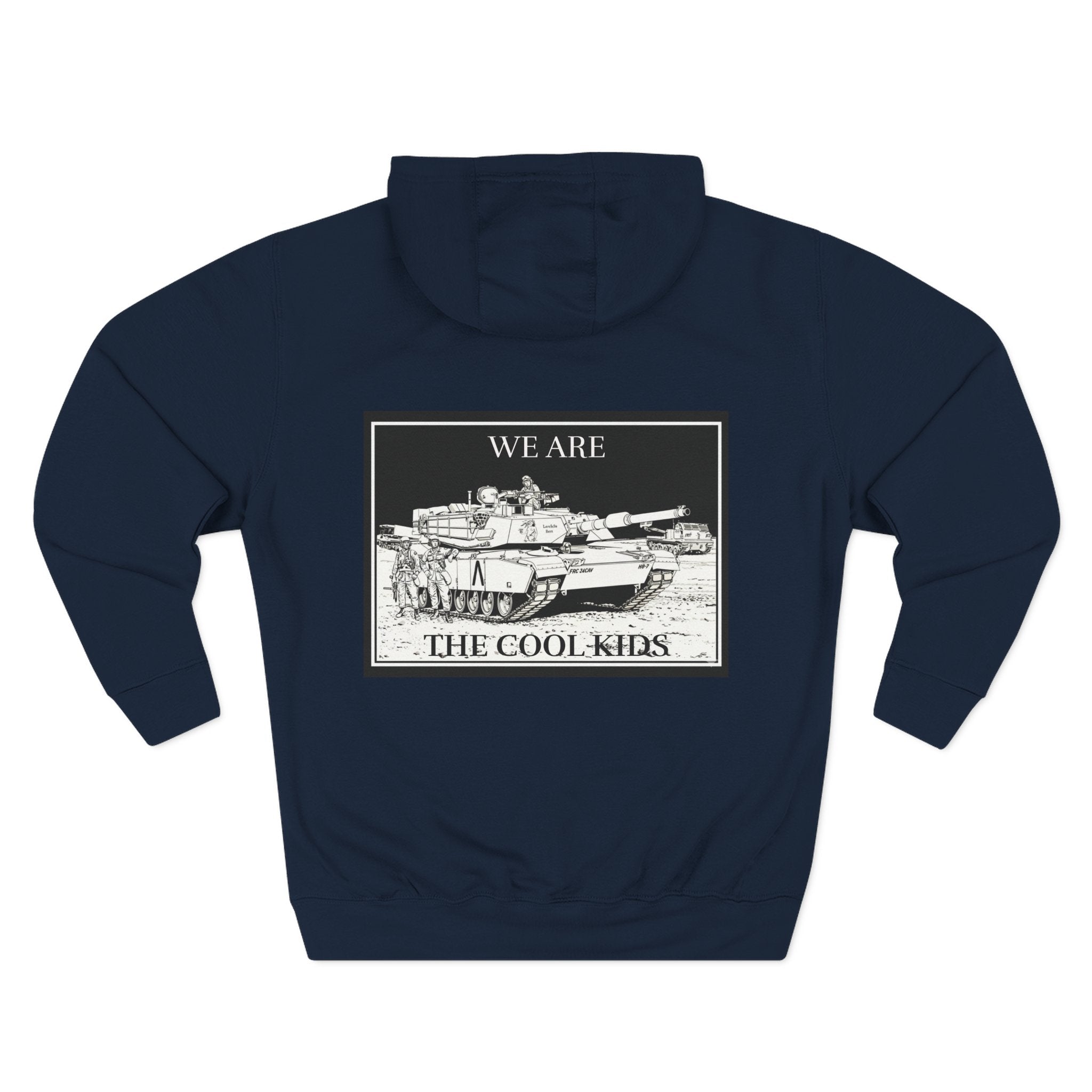 Ad Bellum "We Are The Cool Kids" Hoodie