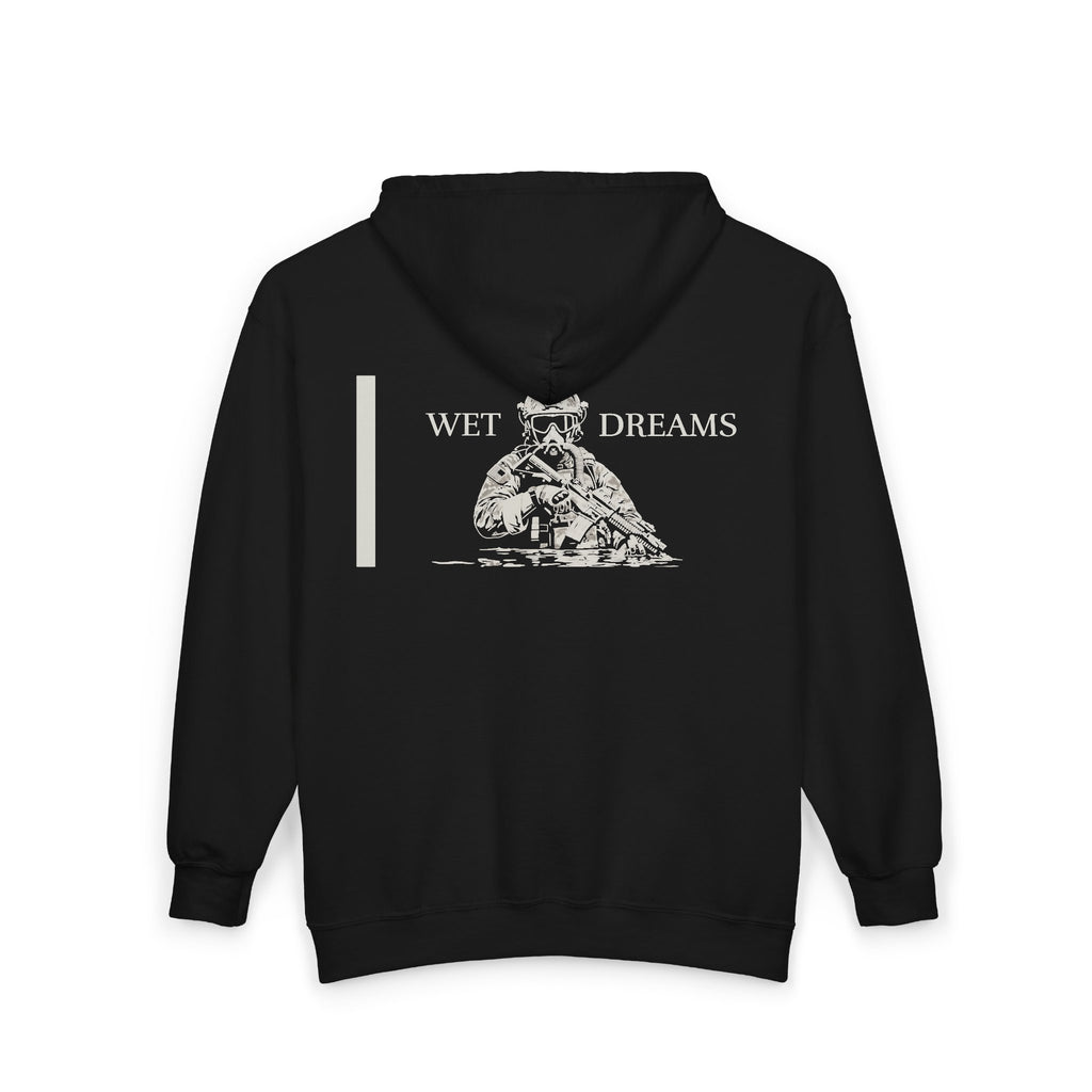 Zip hoodie WET DREAMS