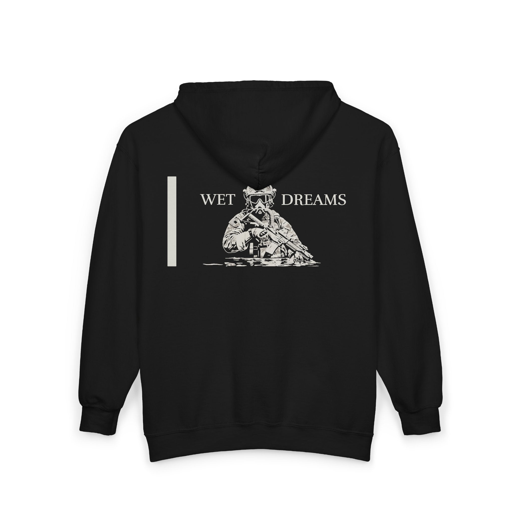 Zip hoodie WET DREAMS