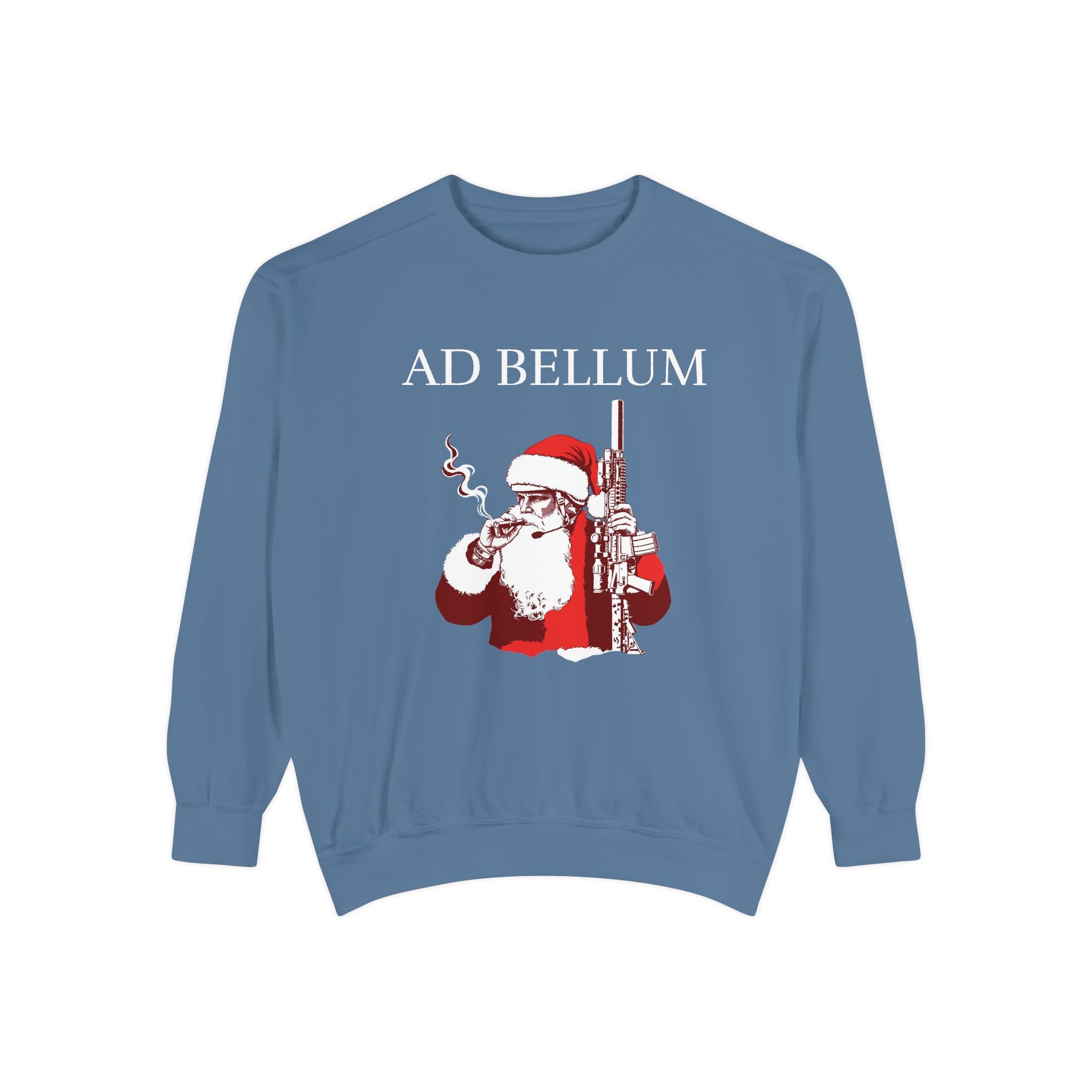 Ad Bellum Santa Sweatshirt