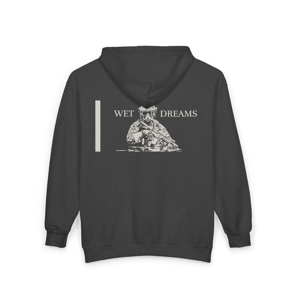 Zip hoodie WET DREAMS