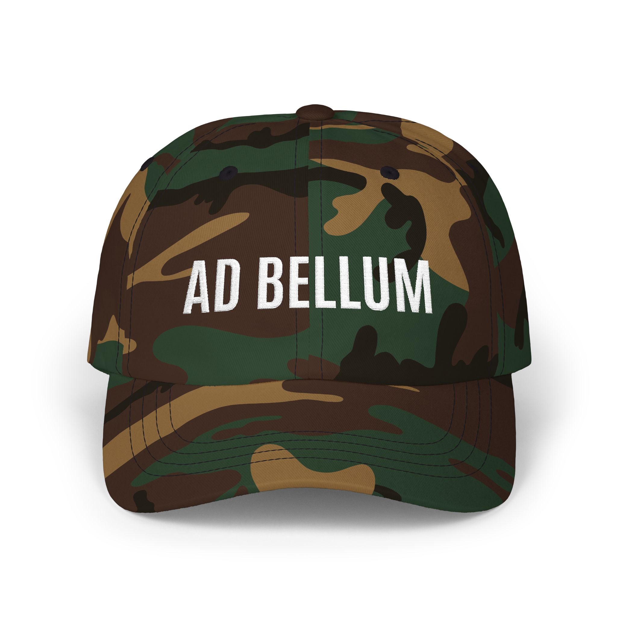 Ad Bellum Dad Cap — Baseball Hat