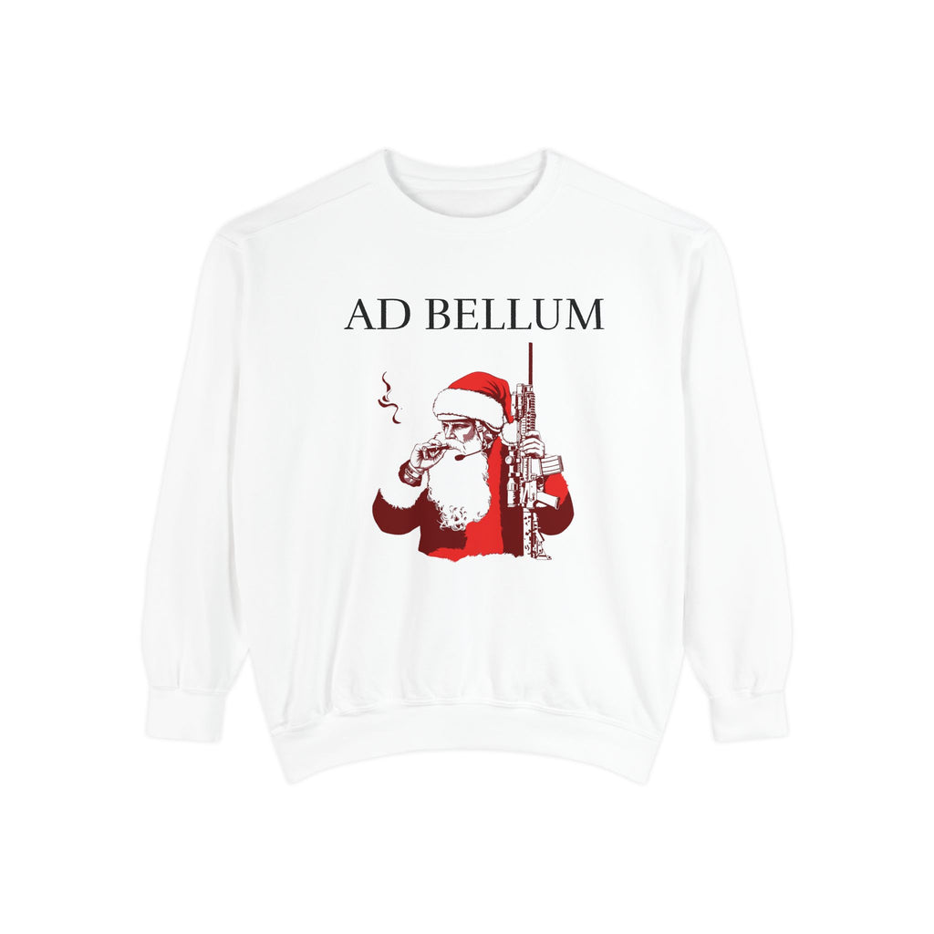 Ad Bellum Santa Sweatshirt