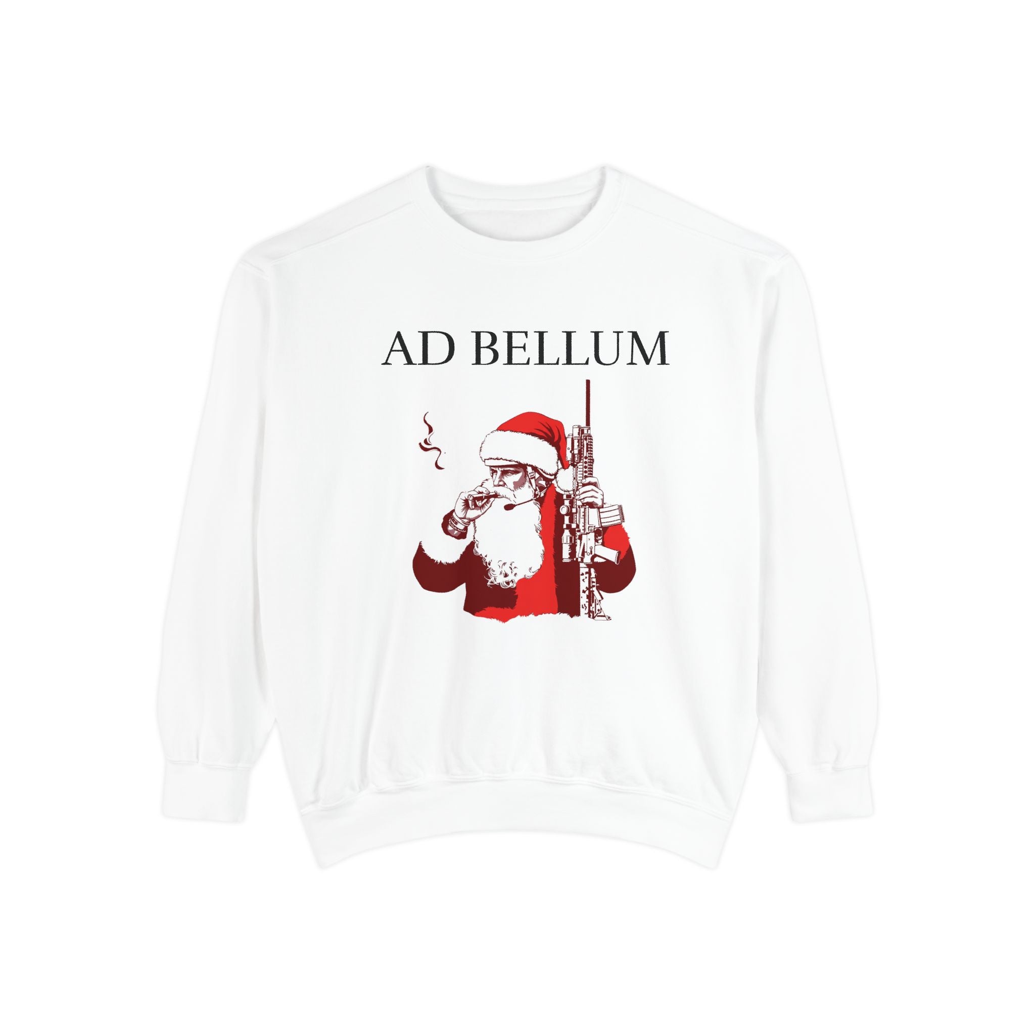 Ad Bellum Santa Sweatshirt
