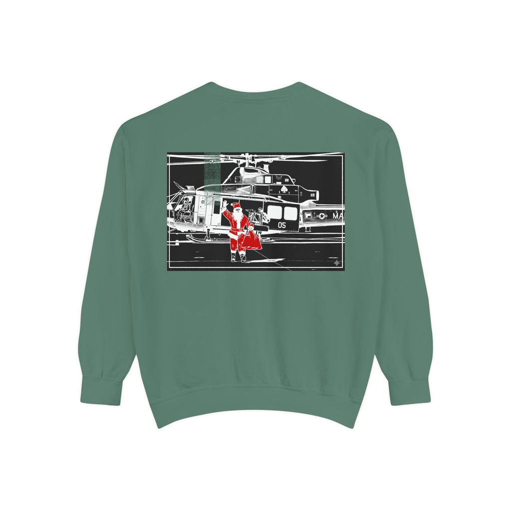 Ad Bellum Santa Sweatshirt