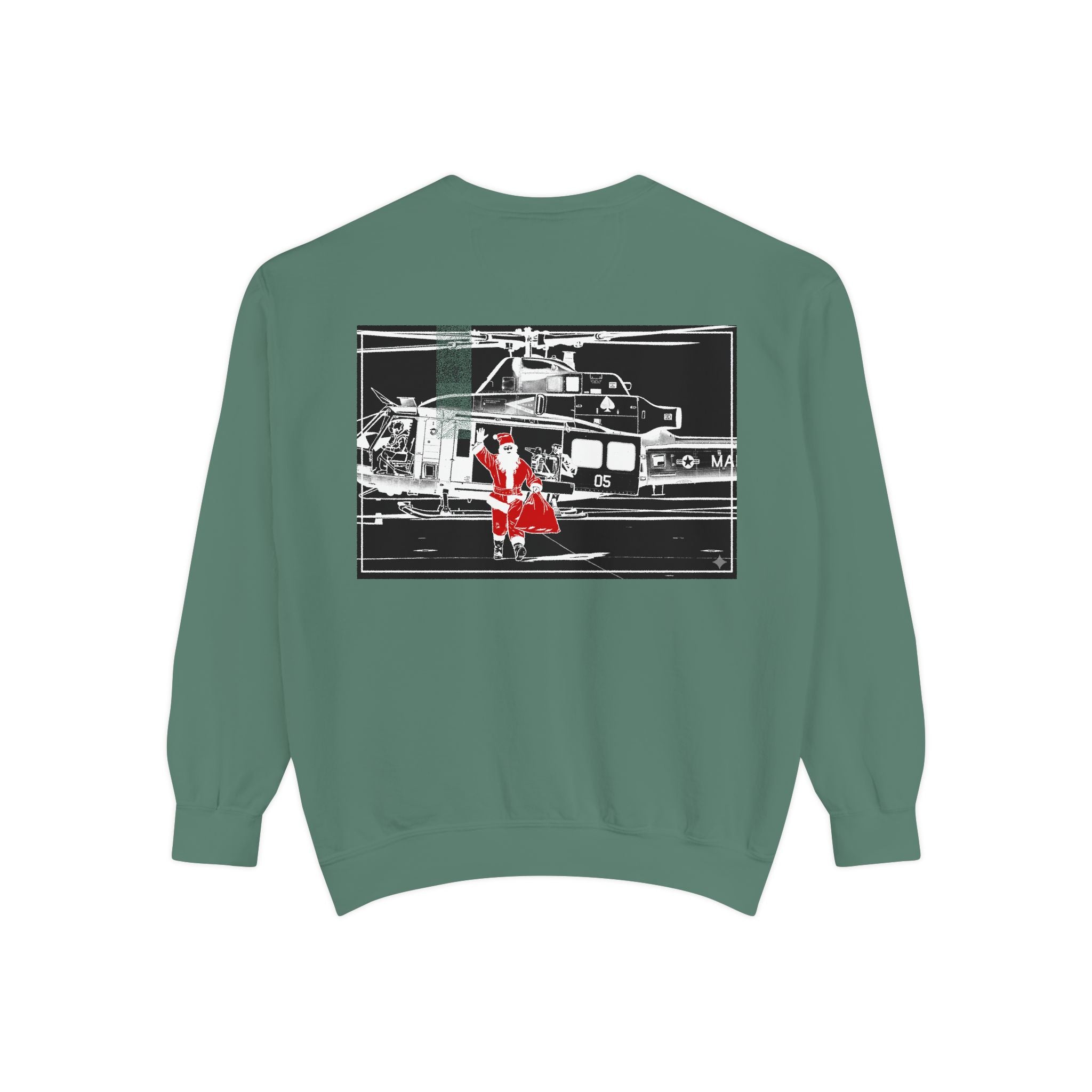 Ad Bellum Santa Sweatshirt