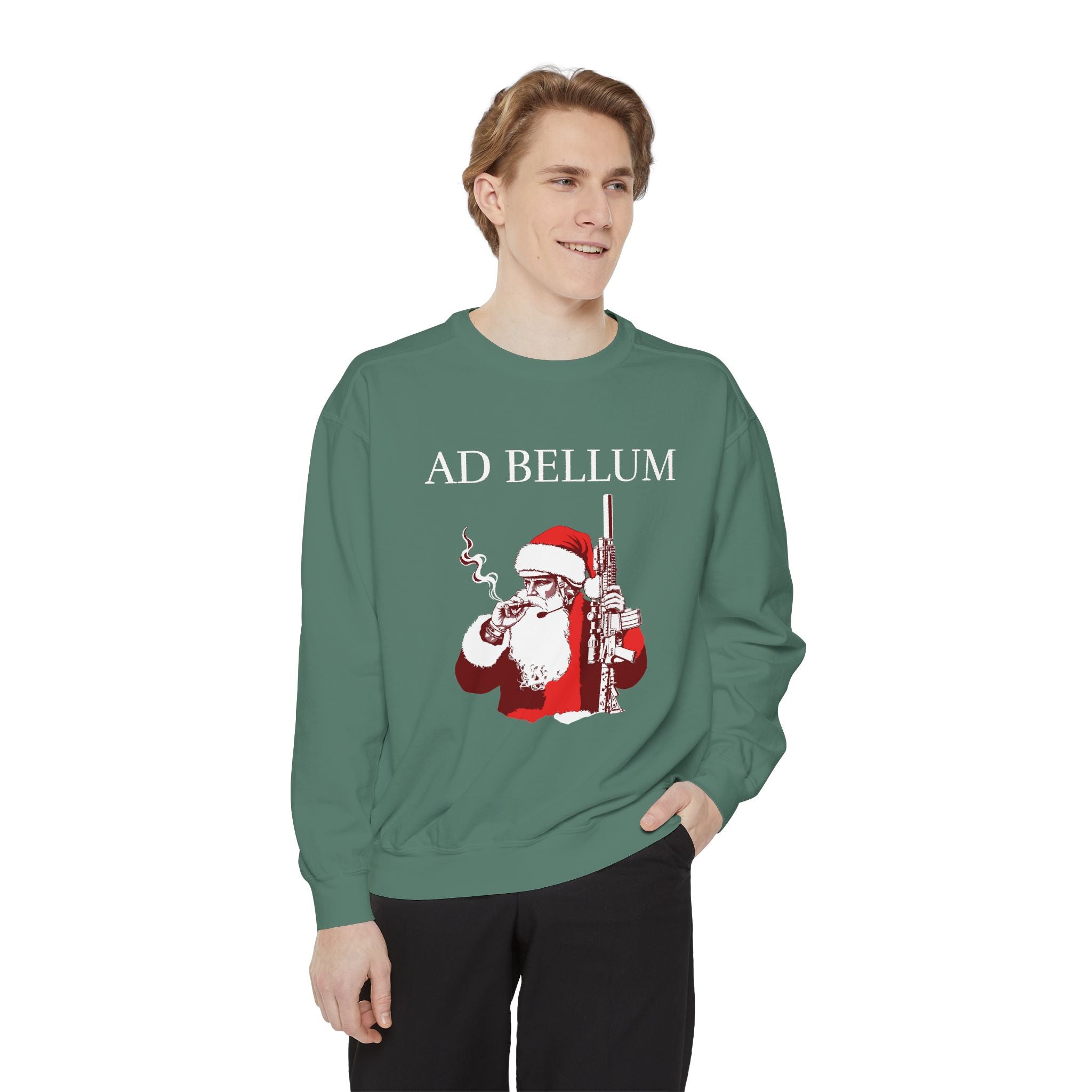 Ad Bellum Santa Sweatshirt
