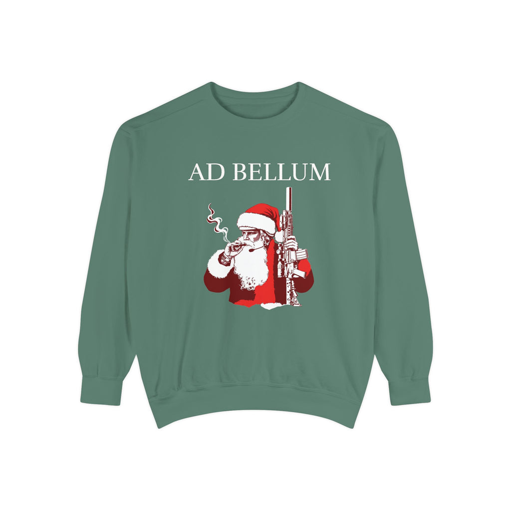 Ad Bellum Santa Sweatshirt