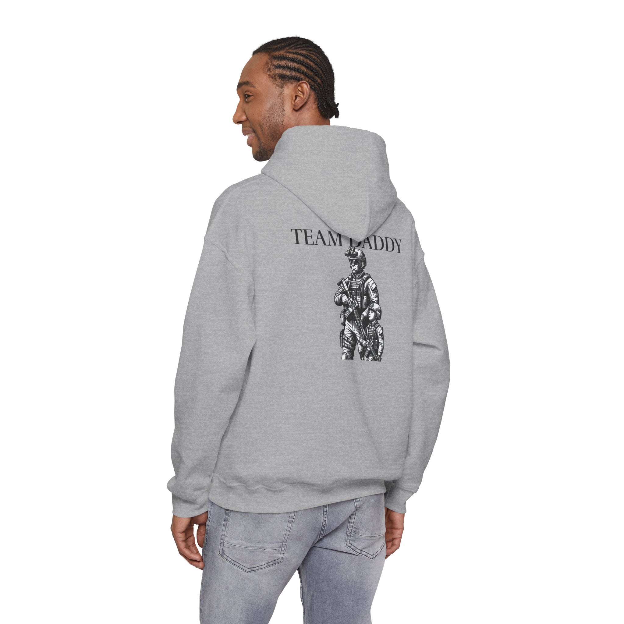Team Daddy Tactical Hoodie