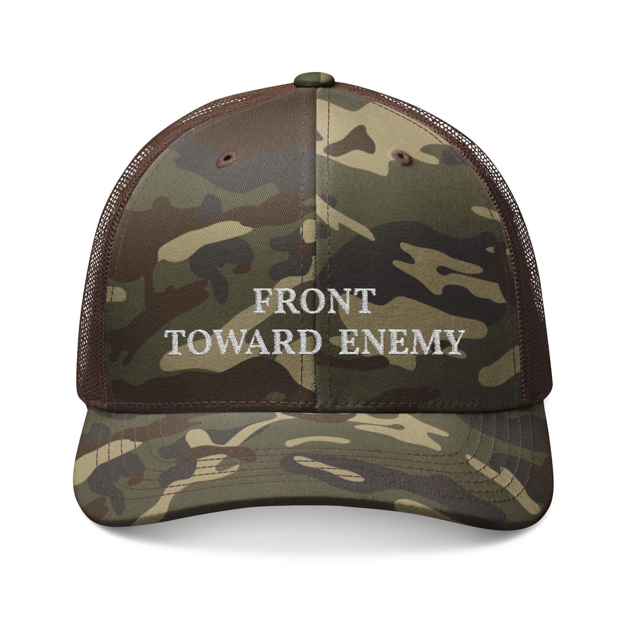 Front Toward Enemy Hat