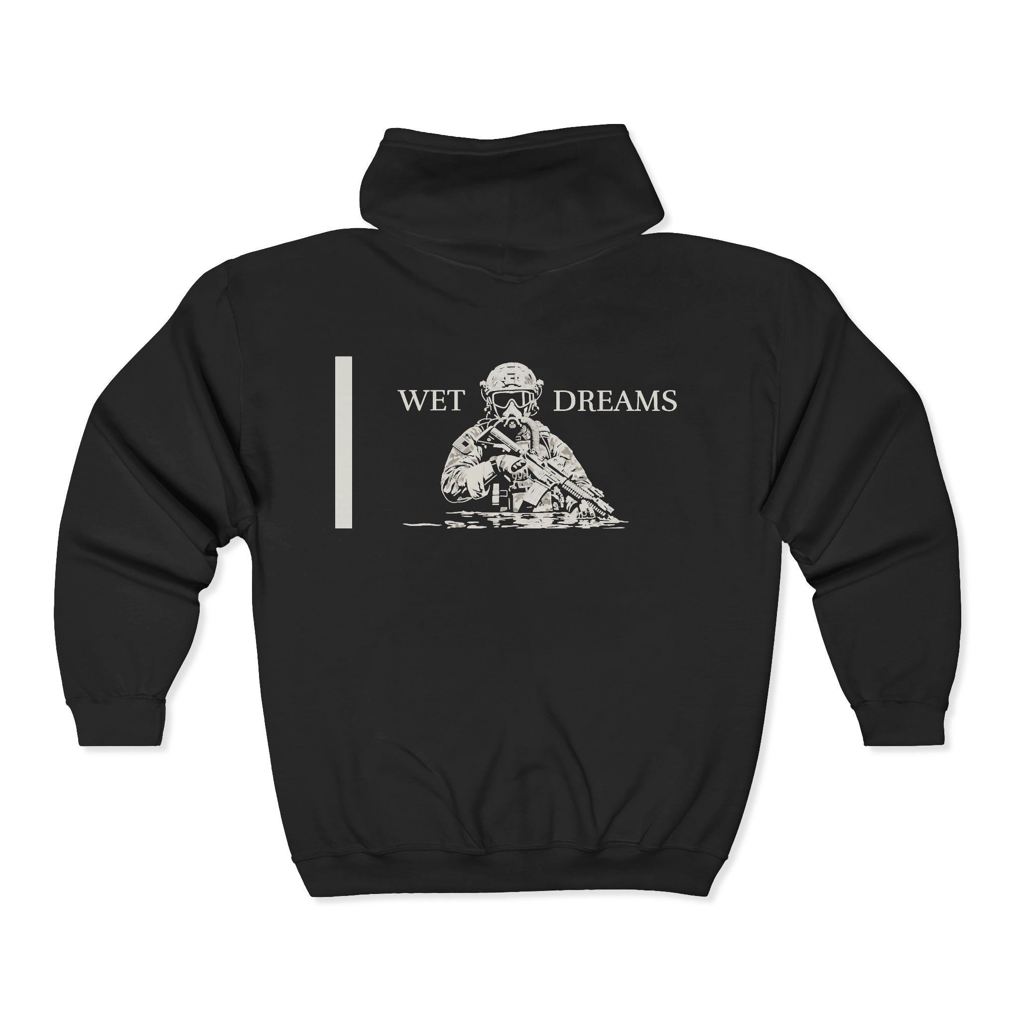 Zip hoodie WET DREAMS