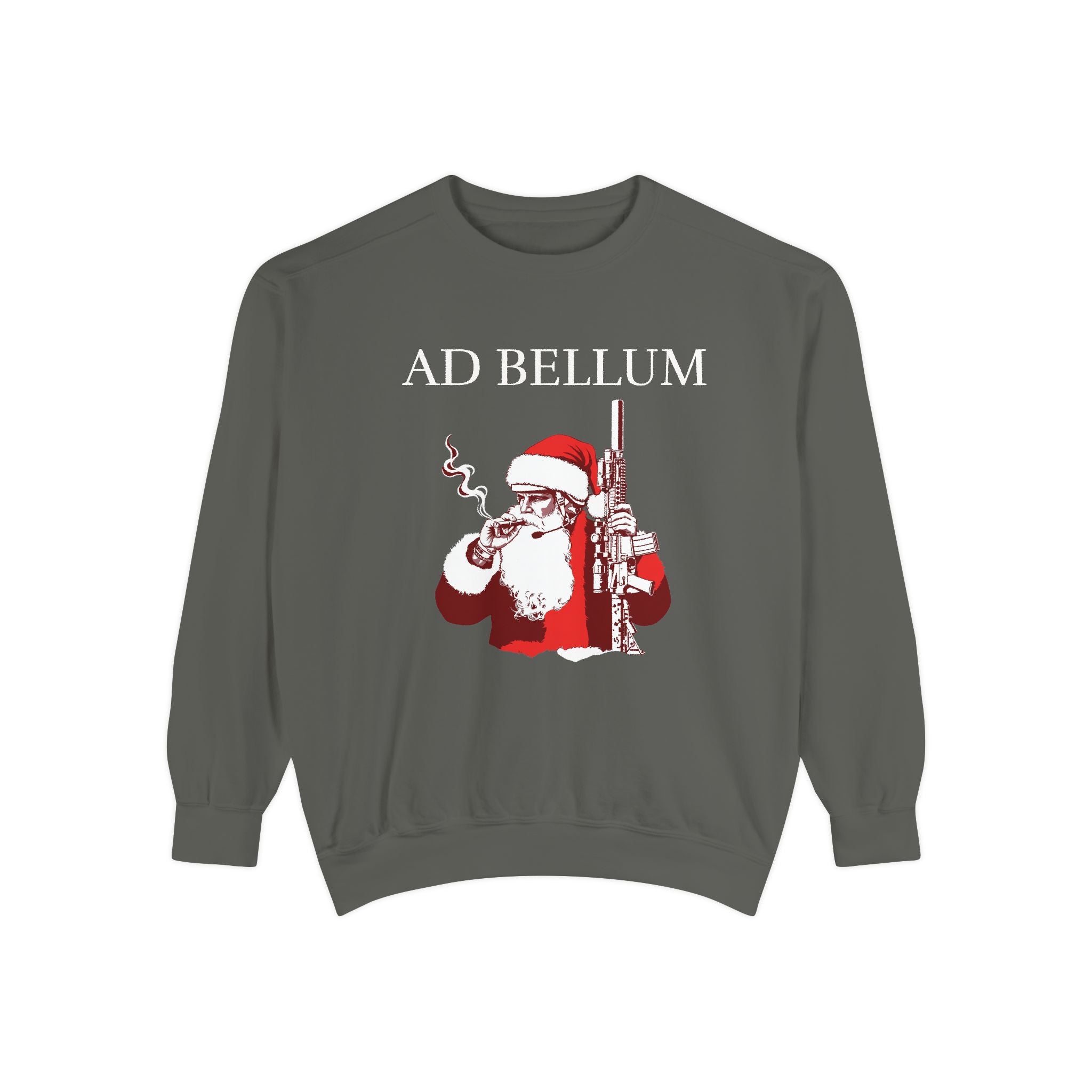Ad Bellum Santa Sweatshirt