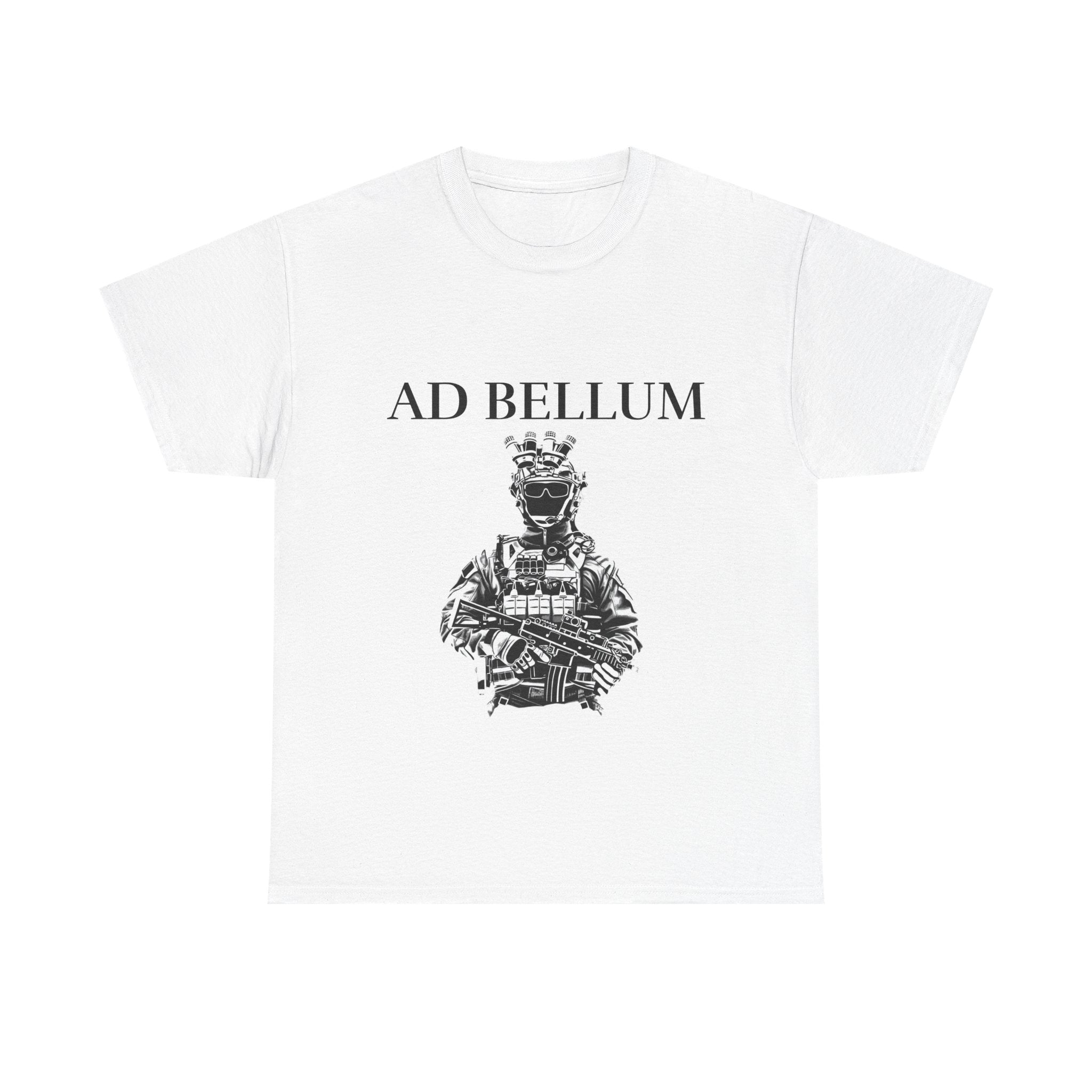 Ad Bellum White Tee