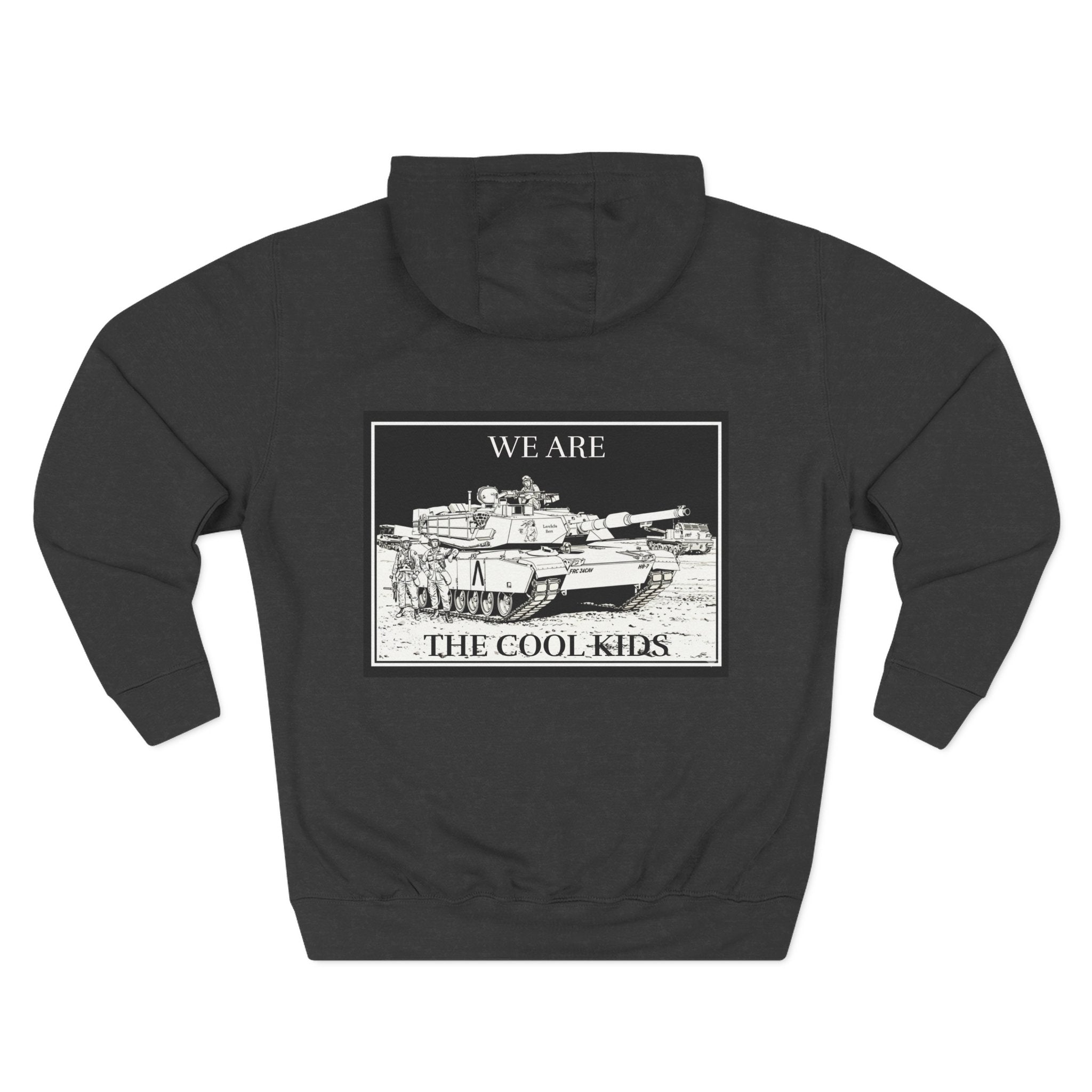 Ad Bellum "We Are The Cool Kids" Hoodie