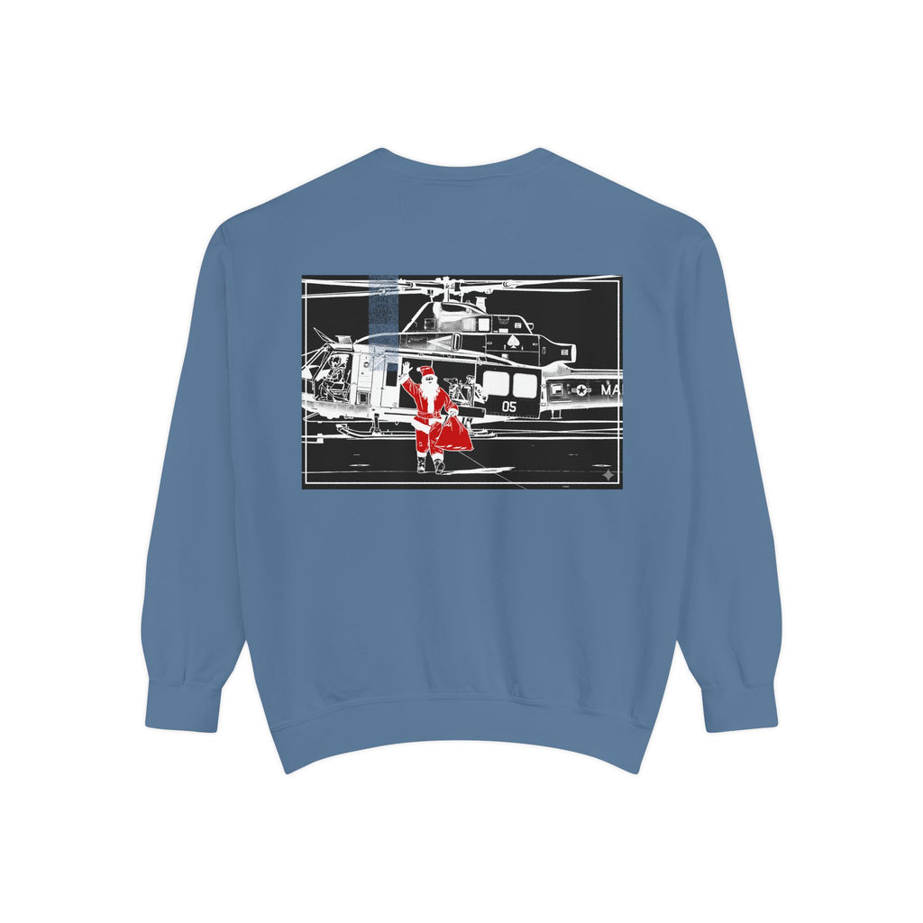 Ad Bellum Santa Sweatshirt