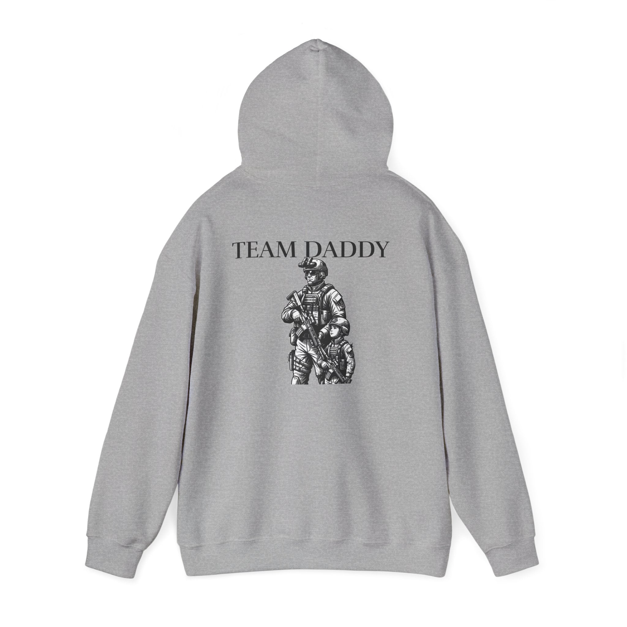 Team Daddy Tactical Hoodie