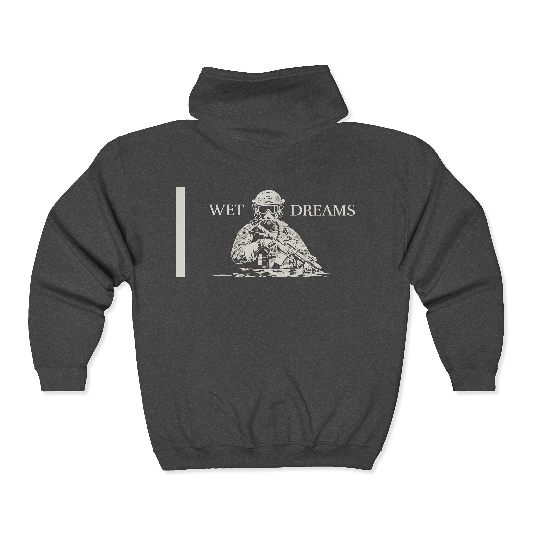 Zip hoodie WET DREAMS