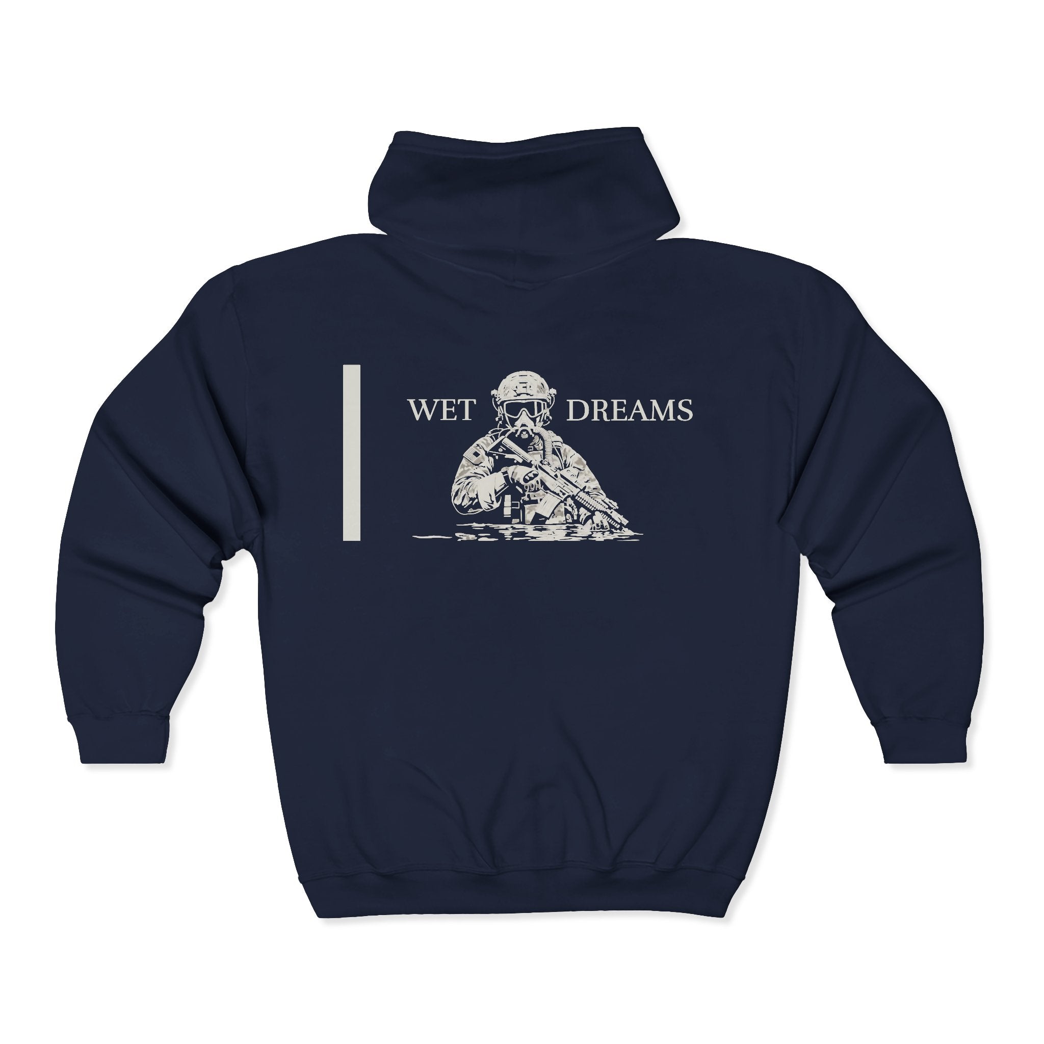 Zip hoodie WET DREAMS