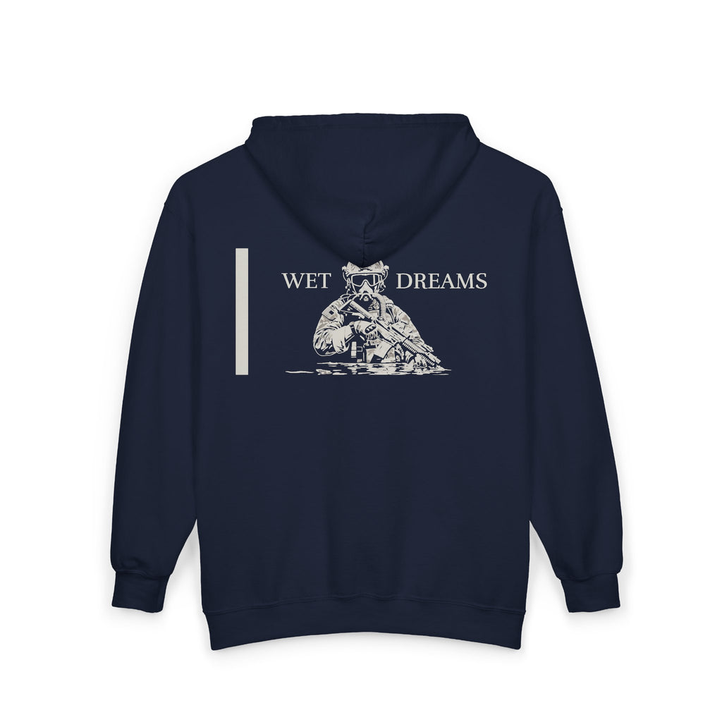 Zip hoodie WET DREAMS