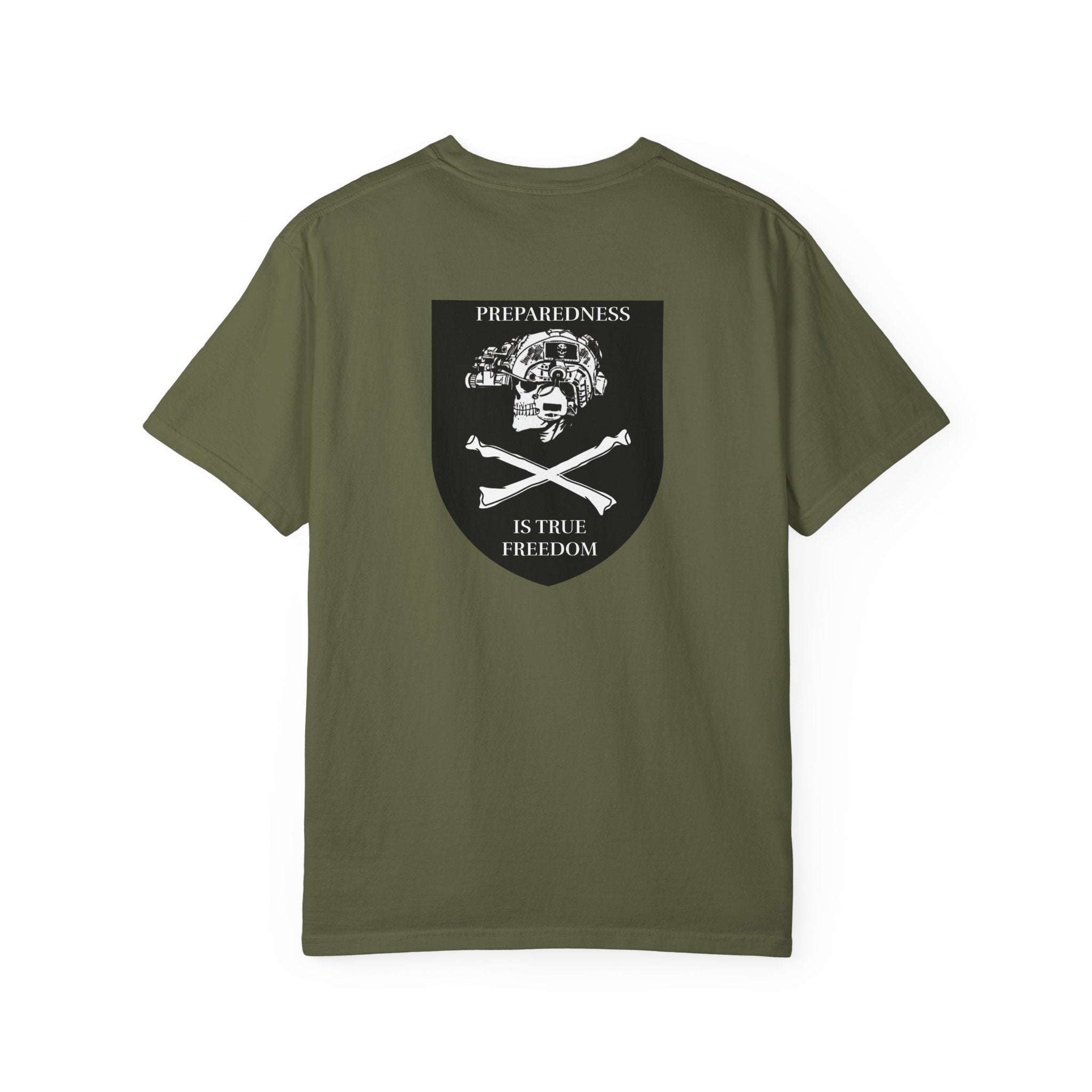 Standard Issue Tee - Preparedness is True freedom