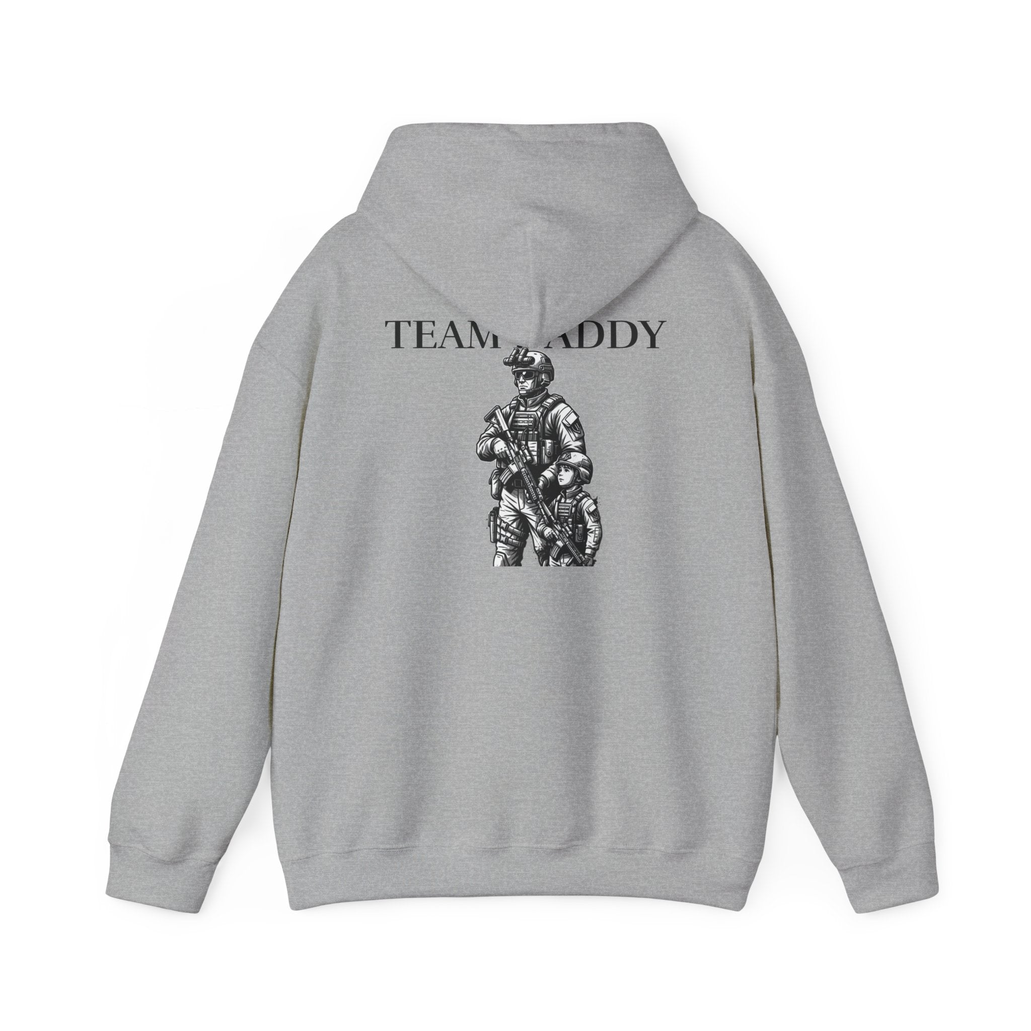 Team Daddy Tactical Hoodie